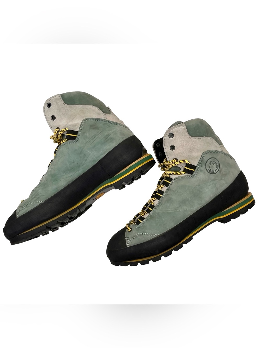 La Sportiva Makalu Mountaineering Boot Boots Green & Black